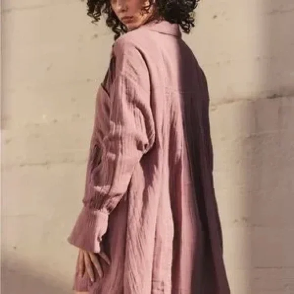 NWT, Free People, The Voyager ShirtDress, XS - Picture 2 of 12